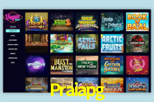 Praiapg App Interface
